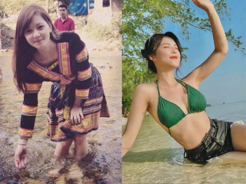 “Hot girl dân tộc lội suối” nổi tiếng 10 năm trước giờ ra sao