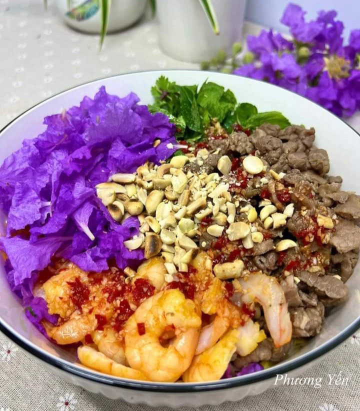Hoa bằng lăng nối gót măng cụt, hoa ban trở thành gỏi hottrend