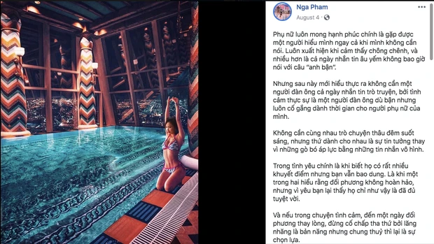 Sau “trộm” ảnh, vợ hai Minh Nhựa bị tố “lấy caption sống ảo không ghi nguồn“