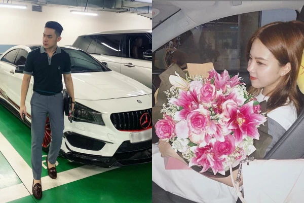 Đâu chỉ giàu, CEO trong Người ấy là ai có bạn gái chuẩn hot girl