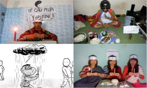 Cười vỡ bụng với đàn cầu mưa Valentine của dân FA