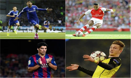 Ai sẽ hất cẳng Messi và Ronaldo, giành Quả bóng vàng 2015?