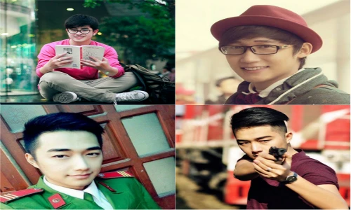 4 hot boy Việt Nam được lòng dân mạng năm 2014