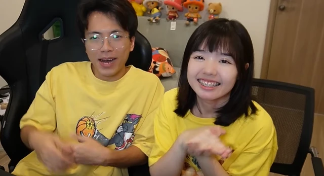 Nghi vấn nam Youtuber bỏ vợ bỏ con theo nữ TikToker?