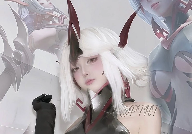 Cosplay Violet Huyết Ma Thần khiến fan Liên Quân mê mẩn