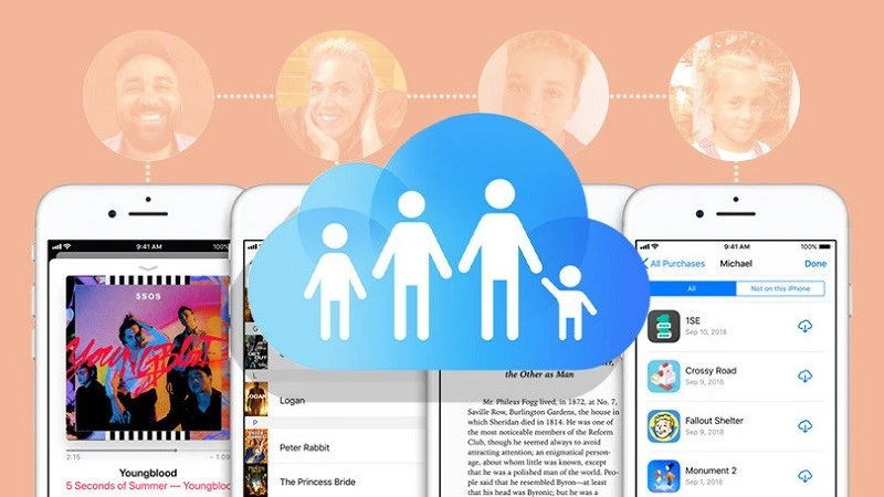 Khi Apple Family Sharing trở thành “vũ khí” kiểm soát sau ly hôn 