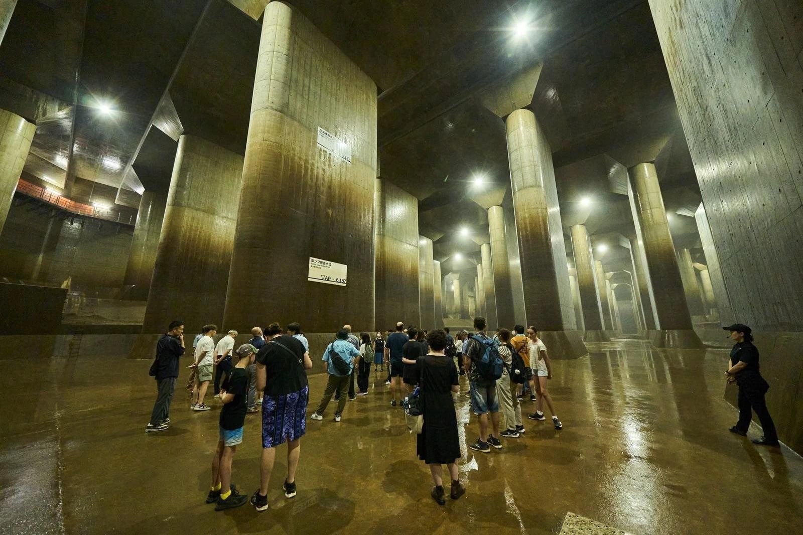 Cống ngầm chống ngập ở Tokyo không “thần thánh” như lời đồn
