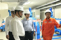 EVNGENCO3 kiểm tra sản xuất điện mùa khô tại Công ty Thuỷ điện Buôn Kuốp