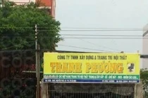 Cty Thanh Phương trúng gói cung cấp nội thất NOXH cho Nhiệt điện Sông Hậu 1