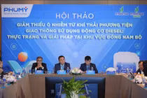 TP HCM bàn giải pháp giảm ô nhiễm từ động cơ diesel: Bài toán đổi mới công nghệ 