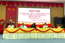 Bà Nguyễn Quỳnh Liên cam kết thực hiện trọn vẹn vai trò “cầu nối” giữa cử tri và Quốc hội 