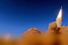Kết quả tên lửa hạng nặng của Iran tấn công vào Israel