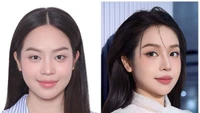 Ảnh thẻ đẹp mê hồn của Hoa hậu Thanh Thủy