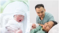 Vợ chồng H'hen Niê tâm sự về con đầu lòng mới sinh