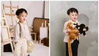 Con trai Đàm Thu Trang đón sinh nhật lần thứ 2