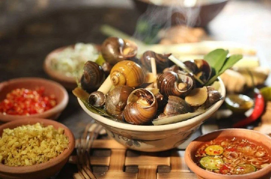 Lưu ý "vàng" khi ăn ốc để tránh rước bệnh vào người