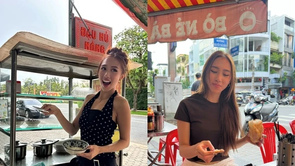 Con gái Thái VG chọn làm phục vụ, bập bẹ học tiếng Việt