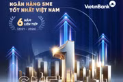 VietinBank 6 năm liên tiếp khẳng định vị thế Ngân hàng SME hàng đầu Việt Nam