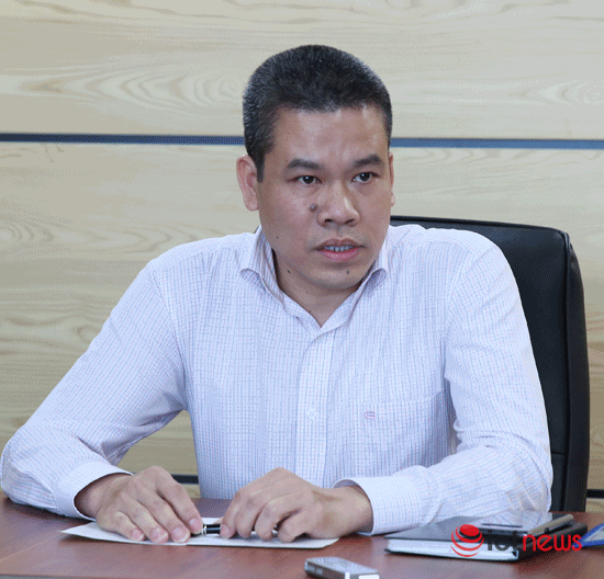 Ông Bùi Huy Năm - Tổng giám đốc Tổng công ty VTVcab.