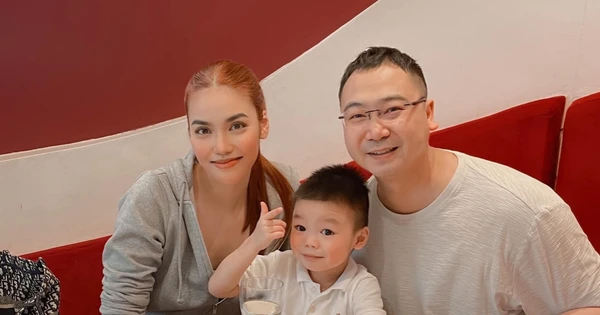 Con trai Lan Khuê sống như hoàng tử nhỏ trong lâu đài