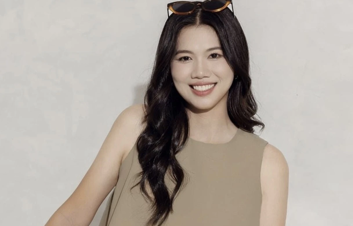 Hình ảnh Ánh Viên xinh đẹp dịu dàng khi làm mẫu ảnh thời trang