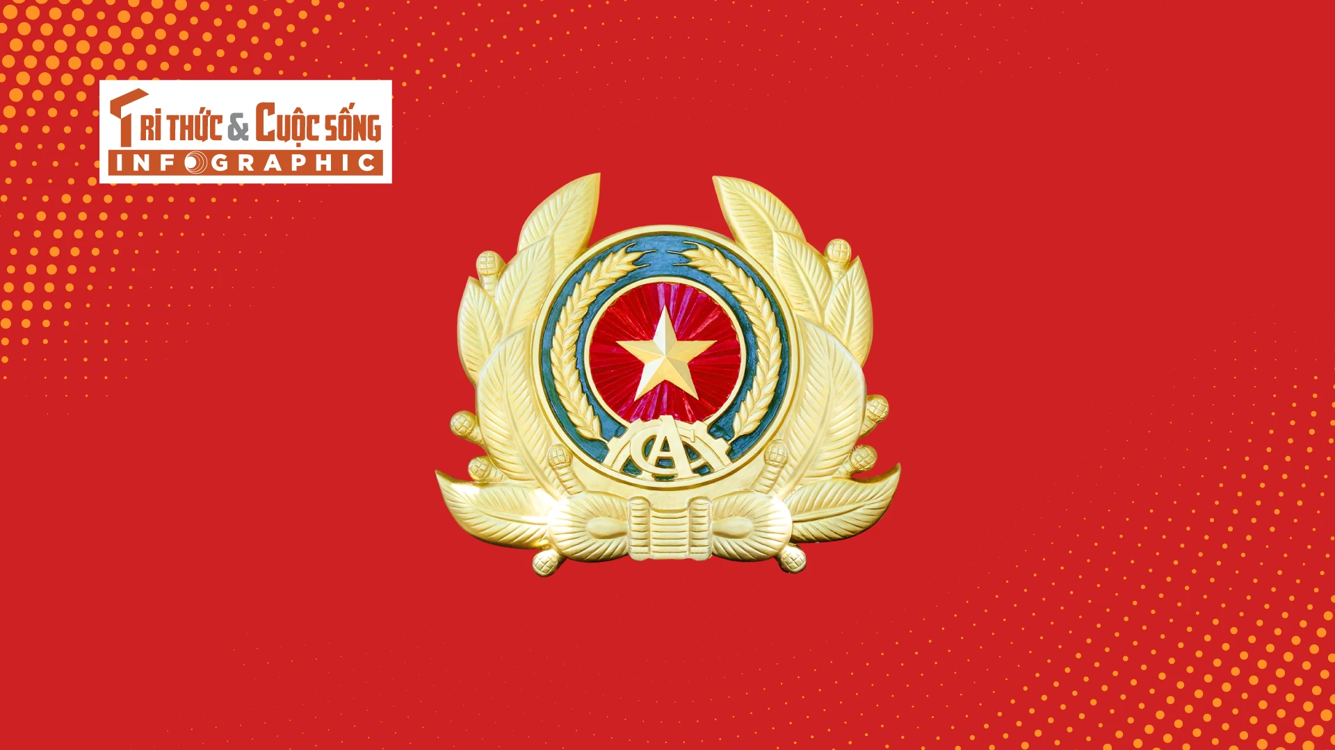 [INFOGRAPHIC] Công an Hà Nội thông tin về chuyển đổi trụ sở công an quận, huyện, thị xã