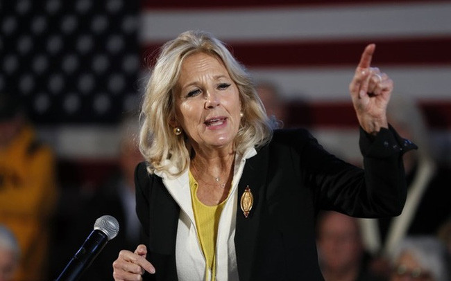 Dù bận rộn với vai trò là người bạn đồng hành của Joe Biden, nhưng Jill vẫn luôn nỗ lực để có sự nghiệp của riêng mình.