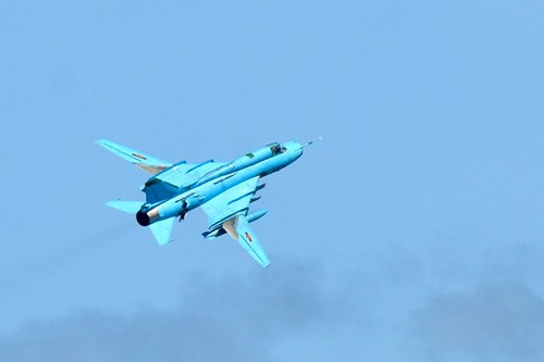 Su-22M4 có thể mang tổng cộng 4 tấn vũ khí trên 12 giá treo gồm: tên lửa không đối đất Kh-23, Kh-25, Kh-29 và Kh-58; bom dẫn đường lade; bom không điều khiển (bom chùm, bom nổ phá thường); rocket; pode súng máy...