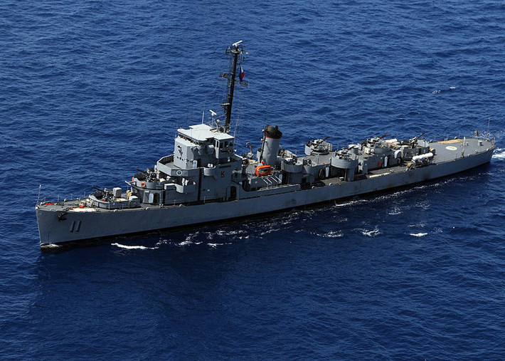 Mặc dù đã nhiều lần tuyên bố về kế hoạch nghỉ hưu BRP Rajah Humabon (PS-11), thế nhưng tới tận hôm nay con tàu này vẫn chưa một ngày được nghỉ ngơi. Chúng vẫn phải gồng mình chống chịu sóng biển khắc nghiệt phục vụ Hải quân Philippines. Có lẽ khi chúng được nhận “giấy nghỉ hưu”, Rajah Humabon xứng đáng được trở thành tàu bảo tàng nổi. Nguồn ảnh: Wikipedia