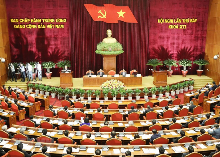 Toàn cảnh khai mạc Hội nghị.