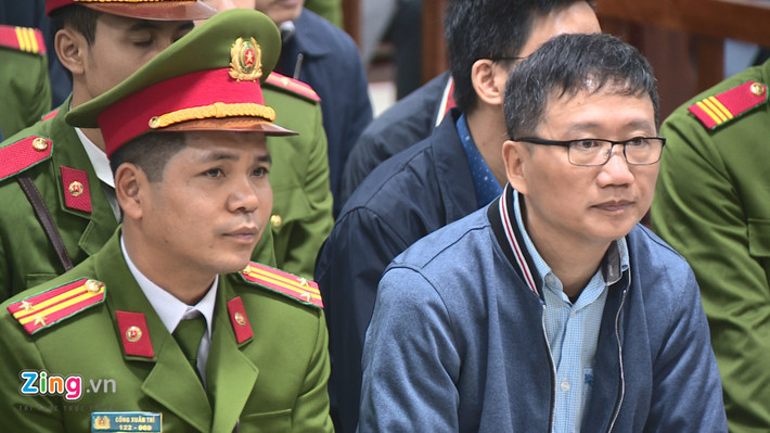Đáng chú ý, trong phiên xử vụ án tham ô tài sản xảy ra tại Công ty CP Bất động sản Dầu khí (PVP Land), ông Trịnh Xuân Thanh tiếp tục nhận thêm một án chung thân nữa. Nguồn ảnh: Zing