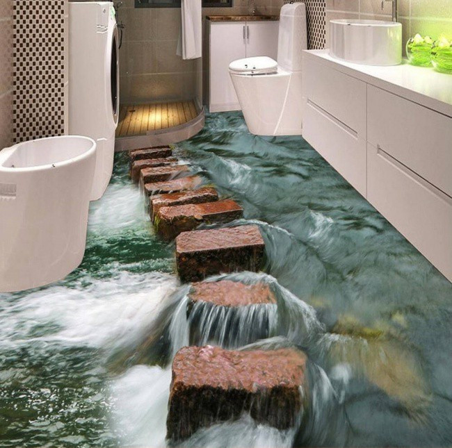 Hình ảnh 3D khiến bạn hoài nghi thị giác vốn rất tinh tường của mình.