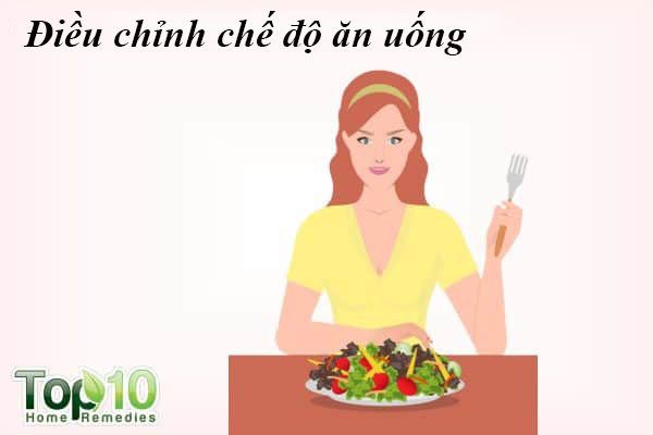 Chế độ dinh dưỡng: Một chế độ ăn uống lành mạnh và bổ dưỡng là bí quyết đằng sau mái tóc khoẻ mạnh. Trong thực tế, một chế độ ăn uống nghèo có liên quan đến rụng tóc. Một nghiên cứu năm 2017 báo cáo rằng thiếu hụt chất dinh dưỡng có thể dẫn đến rụng tóc, trong đó có thể bao gồm protein và một số vitamin. Thiếu hụt dinh dưỡng có thể phát sinh do rối loạn di truyền, điều kiện y tế hoặc ăn kiêng.