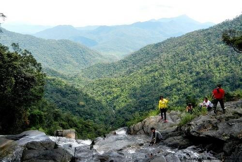 Vùng đệm Vườn quốc gia Bạch Mã có diện tích 58.676ha.