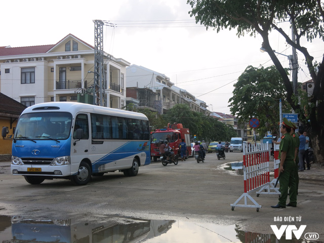 Theo lực lượng chức năng, những ngày này, giao thông vẫn thông suốt.