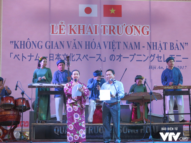 Không gian văn hoá Việt Nam - Nhật Bản cũng sẽ khai trương vào hôm nay.
