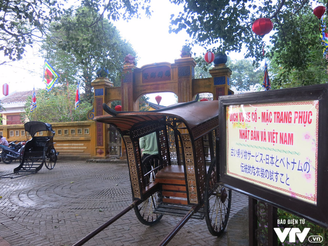 Một góc phố cổ Hội An.