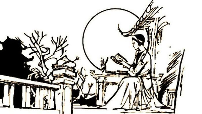 Đoàn Thị Điểm (1705-1749), hiệu Hồng Hà, là nữ sĩ Việt Nam thời Lê Trung Hưng. Là con nhà nho nên ngay từ thuở nhỏ bà đã được học đủ Tứ Thư, Ngũ Kinh… lại thông minh, xinh đẹp, nên đến năm 16 tuổi, bà đã nổi tiếng là một tài nữ trẻ tuổi nổi tiếng khắp kinh thành thăng Long.