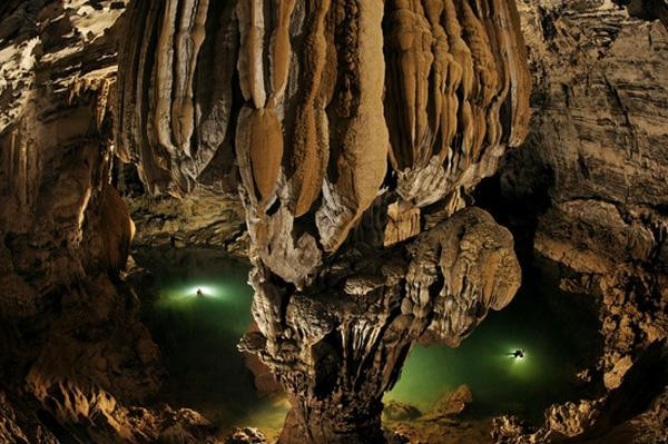Những kiệt tác này đều là kết quả của sự vận động địa chất qua hàng triệu năm để hình thành ra.