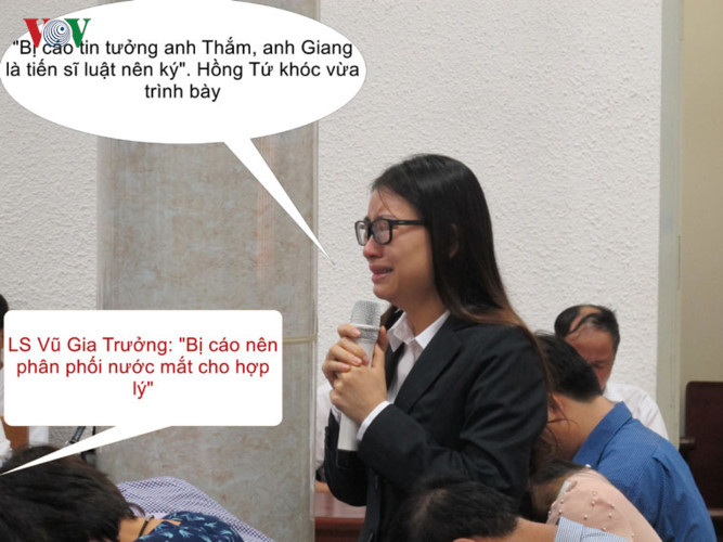 Hoàng Thị Hồng Tứ - người được Hà Văn Thắm dựng lên làm Chủ tịch HĐQT Công ty BSC./.