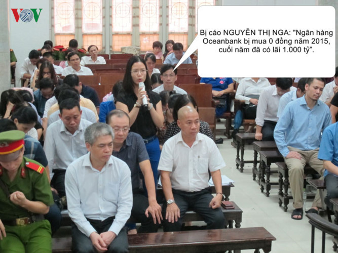 Một vấn đề đáng quan tâm khi cựu kế toán trưởng Oceanbank cho rằng sau khi bị mua 0 đồng, thì cuối năm có lãi?