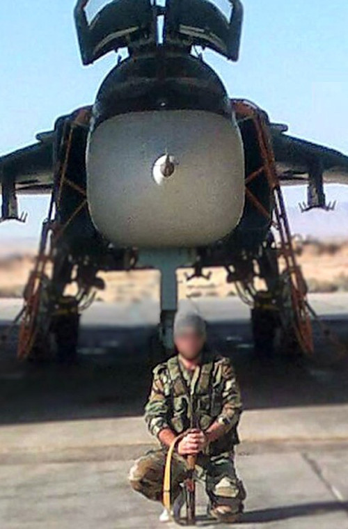 Các máy bay Su-24MK ở đây vẫn thường xuyên triển khai tham gia các cuộc không kích phiến quân.