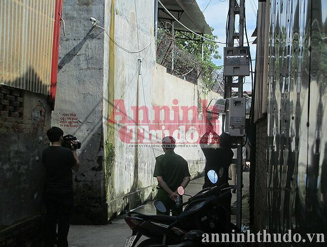 Đích thân lãnh đạo cao nhất của Phòng CSHS Hà Nội trực tiếp xuống hiện trường chỉ huy vụ vây ráp