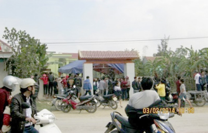 Chỉ vì nghi ngờ ông Đại có liên quan đến cái chết của anh Quy, người thân, người dân đã đưa thi thể anh Quy đến đặt trong phòng khách suốt ba ngày, dựng rạp trong sân vườn nhà ông Đại.