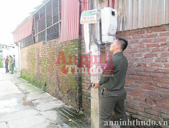 Các chốt của lực lượng cảnh sát luôn ở trong tình trạng sẵn sàng cao, để đối phó với nghi can manh động và nguy hiểm