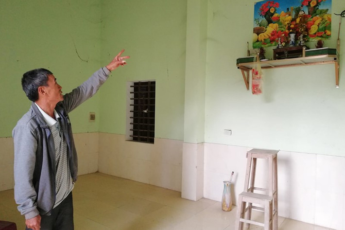 Ông Đại: "Họ tháo dỡ, phá cả bàn thờ của gia đình tôi".