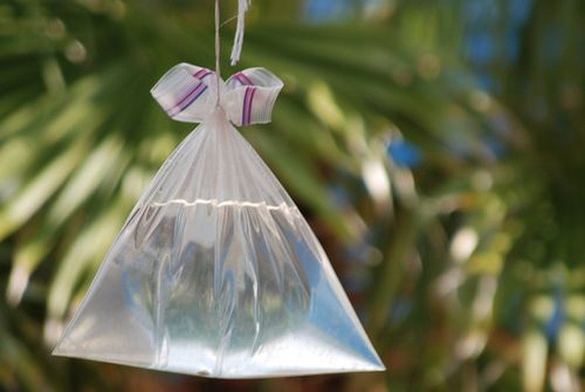 Hạn chế đựng thực phẩm nóng trong túi nilon tái chế; chọn màng bọc thực phẩm chuyên dùng khi hâm nóng đồ ăn trong lò vi sóng...