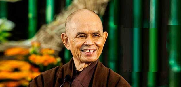 Thiền sư Thích Nhất Hạnh là vị thiền sư Việt Nam nổi tiếng toàn thế giới, đi tiên phong trong công cuộc hiện đại hóa Phật giáo và truyền bá Phật giáo sang phương Tây.