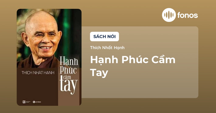 Cuốn sách Hạnh phúc cầm tay của thiền sư Thích Nhất Hạnh gồm nhiều bài viết ngắn, đưa ra nhiều phương pháp giúp người đọc đưa đạo Phật vào đời sống hàng ngày.