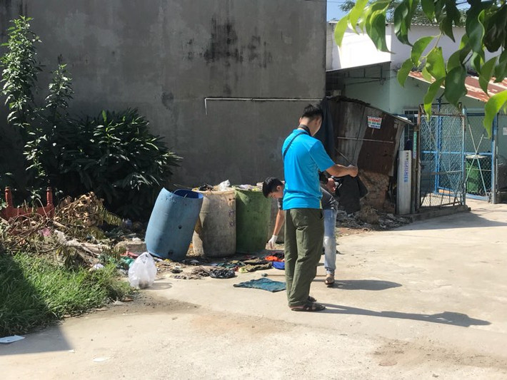 Sáng nay, cơ quan công an tiếp tục thu giữ được thêm nhiều phần thi thể nạn nhân.